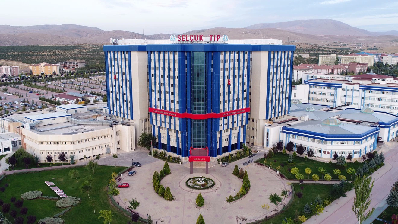 One thousand 350 earthquake victims were treated at Selçuk University Faculty of Medicine Hospital